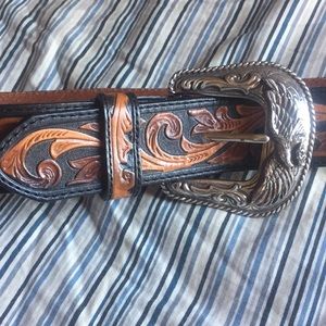 Redwings leather belt
